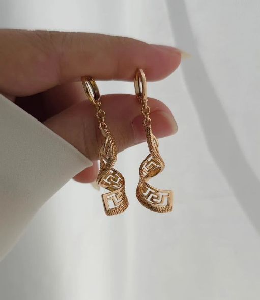 گوشواره ژوپینگ کد 1157 - خرید آنلاین از گالری آداس